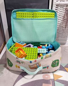 Packwürfel ZipKram, Schnittmuster in 4 Größen von shesmile DIY