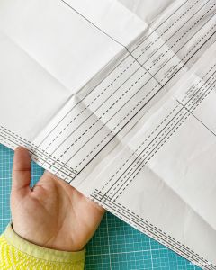 Schnittanpassung Pullover Rieke Raglan Nähanleitung und Schnittmuster von shesmile DIY