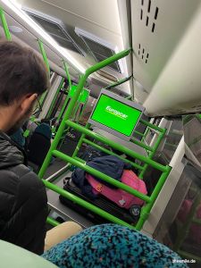 Vom Flughafen LHR mit dem Bus zu Europcar
