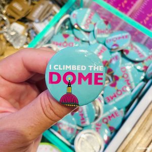 I climbed the Dome