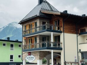 Der untere Balkon war unserer
