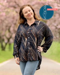 1x Blusen-Schnittmuster Sommerwind von Print4Kids