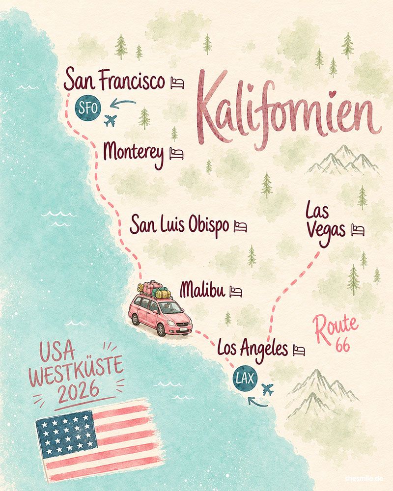 13 Dinge, die du bereits vor der Reise in die USA erledigen kannst