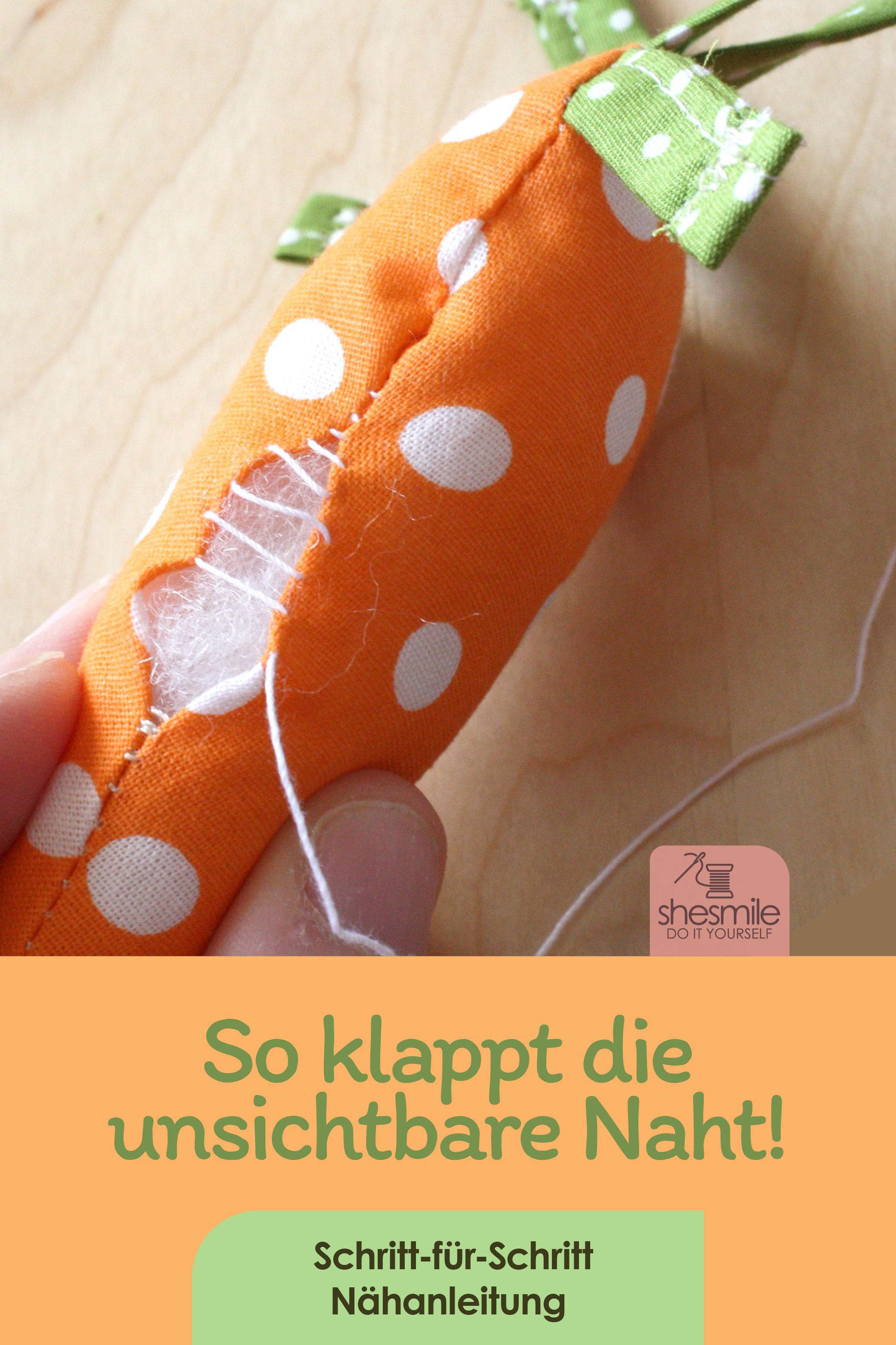 Leiterstich, Blindstich, Matratzenstich - Die Zaubernaht