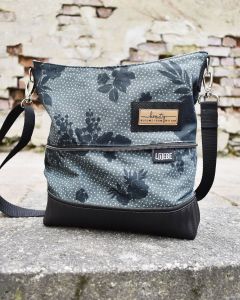 Handtasche ZipKram - Nähanleitung und Schnittmuster von shesmile DIY
