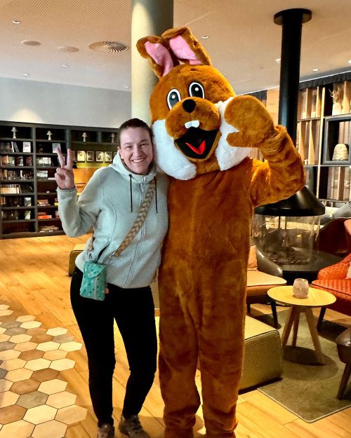Osterhase im aja Hotel (Garmisch-Partenkirchen)