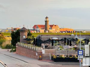 Hafen von Juist