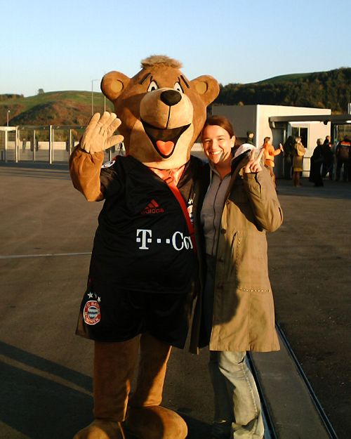 FC Bayern Bär (Allianz Arena)