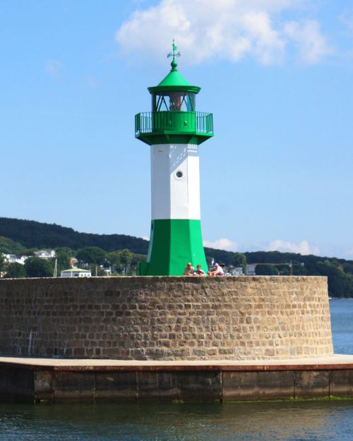 Leuchtturm Sassnitz-Mole (Rügen)