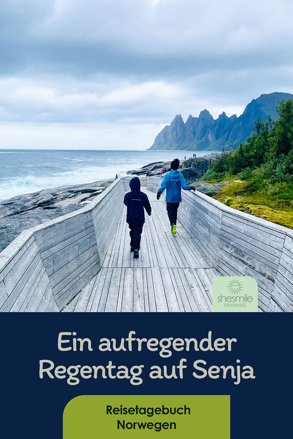 Senja - Ein aufregender Regentag in Norwegen