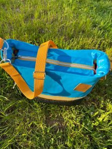 Handtasche ZipKram - Nähanleitung und Schnittmuster von shesmile DIY