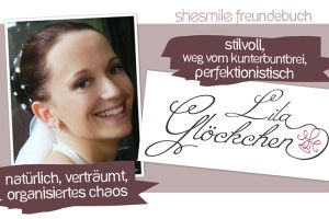 Freundebuch-Eintrag: Dana von Lila Glöckchen