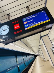 U6 nach Fröttmaning