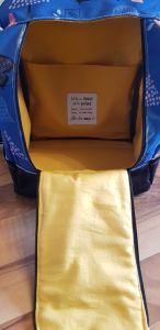 Rucksack KlapPack genäht von Jennifer Tepel @j.e.n.j.e.n89 - Schnittmuster und Nähanleitung von shesmile DIY