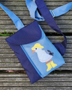 Designnähen zum Schnittmuster der Handytasche Smartkram