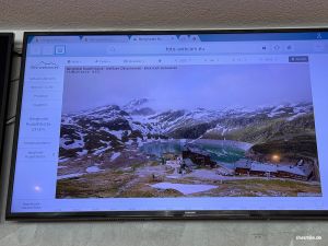 Bilder der Webcam am Eingang der Seilbahn Rudolfshütte