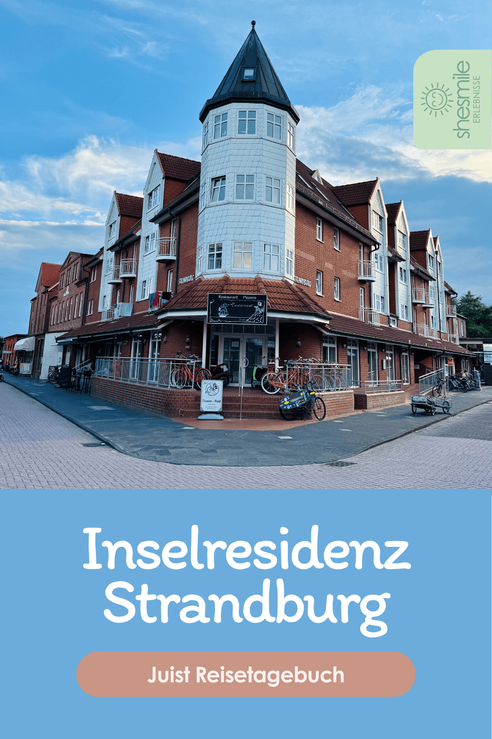 Inselresidenz Strandburg - Familienfreundliche Ferienwohnung auf Juist