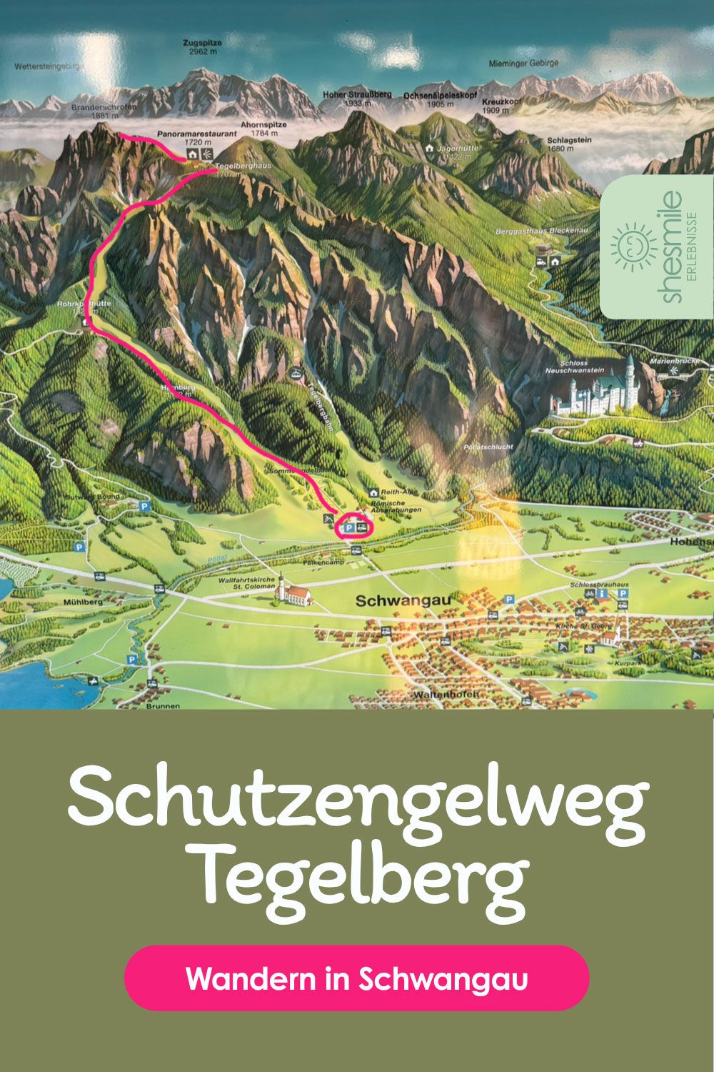 Tegelberg - Mädelswochenende 2026 in Schwangau und Füssen