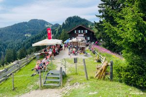 Kappeler Alp am 5. Nesselwanger Bergfest