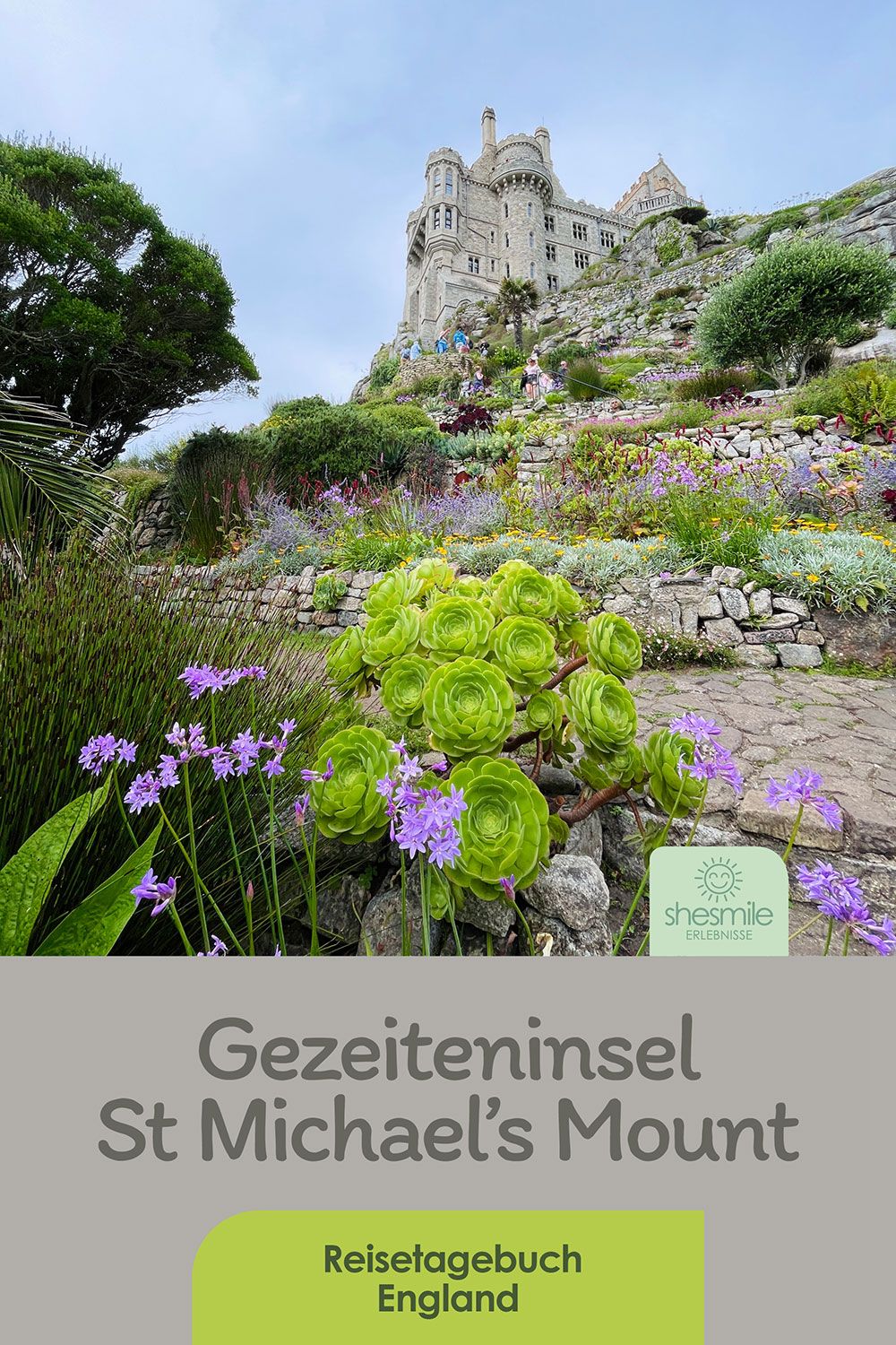 St Michael’s Mount - Entdeckungsreise auf der Gezeiteninsel
