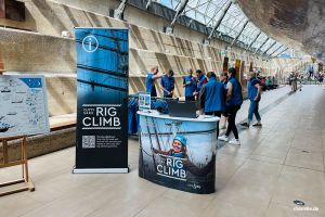 Cutty Sark Rig Climb