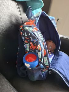 Rucksack KlapPack genäht von Tina