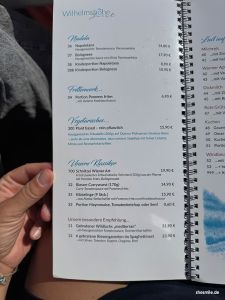 Mit dem Fahrrad zum Cafè Wilhelmshöhe (Juist Reisetagebuch)