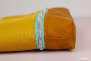 Handtasche ZipKram - Nähanleitung und Schnittmuster von shesmile DIY