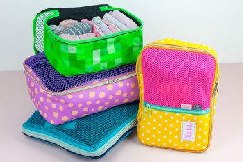 Packwürfel ZipKram - Das Schnittmuster für mehr Ordnung im Koffer