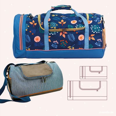 Die passende Tasche zum Nähbeispiel: Tasche "BigKlappAuf"