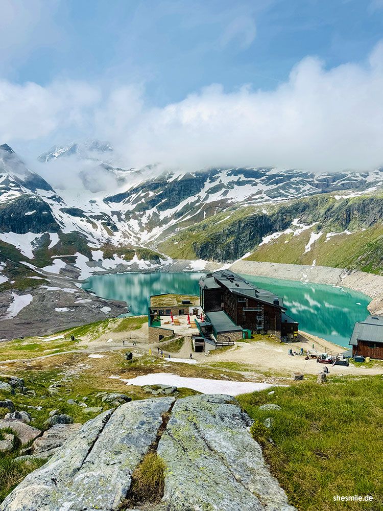 Weißsee Gletscherwelt - Eine Panorama-Wanderung auf 2.400 Metern Höhe