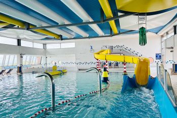TöwerVital - Meerwasser-Erlebnisbad mit Panorama-Sauna auf Juist
