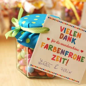 Abschiedsgeschenke nähen und basteln