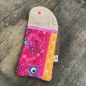 Handytasche Smartkram genäht von Ana @anabartholmehandmade - Schnittmuster und Nähanleitung von shesmile DIY.