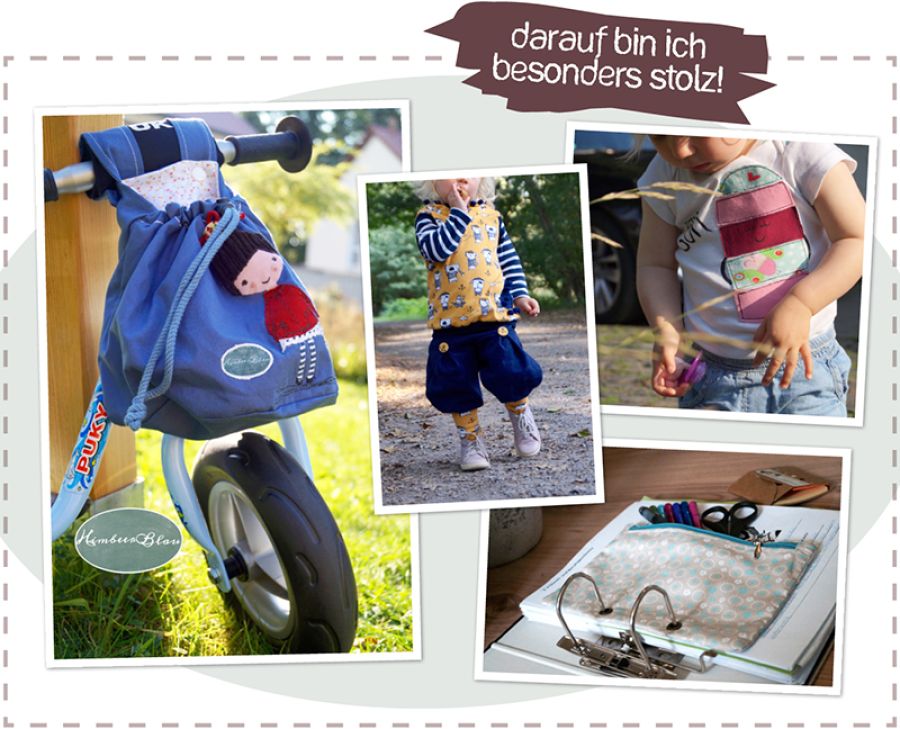 Darauf bin ich besonders stolz - Freundebuch-Eintrag: Dana Kind von HimbeerBlau
