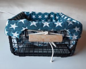 Korbbezug KorbKleid, Nähanleitung für alle Größen von shesmile DIY
