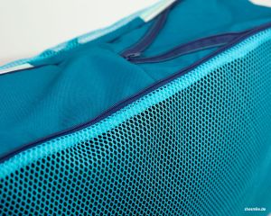 Packwürfel ZipKram aus Netzstoff Malla von Snaply.