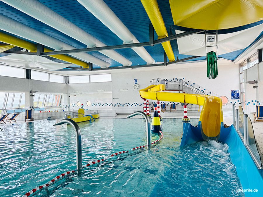 TöwerVital - Meerwasser-Erlebnisbad mit Panorama-Sauna auf Juist