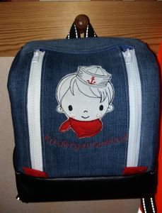 Rucksack KlapPack von Claudia