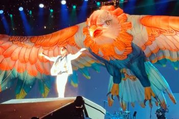 DJ BoBo live in Nürnberg: The Great Adventure Arenatour