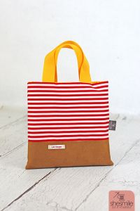 Eine Taschilo-Tasche für das Conni Freundebuch meiner Tochter