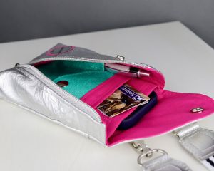 Designnähen zum Schnittmuster der Handytasche Smartkram