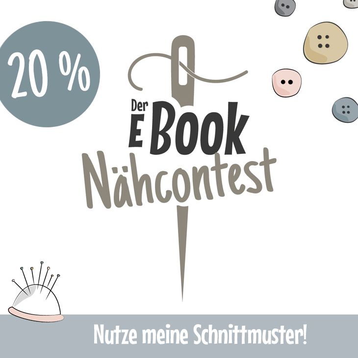 Die Ebookmacher starten den Nähcontest 2021