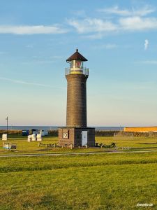 Leuchtturm Memmertfeuer auf Juist