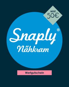 50€ Gutschein von Snaply Nähkram