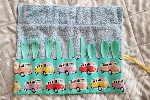 Rollmäppchen RollPack genäht von Nininanna