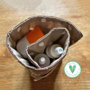 Rollmäppchen RollPack genäht von Vieles&Feines