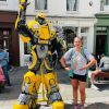 Transformer Bumblebee (Covent Garden, London)