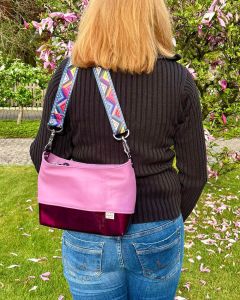 Handtasche ZipKram - Nähanleitung und Schnittmuster von shesmile DIY