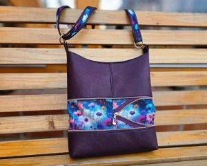 Handtasche ZipKram - Nähanleitung und Schnittmuster von shesmile DIY